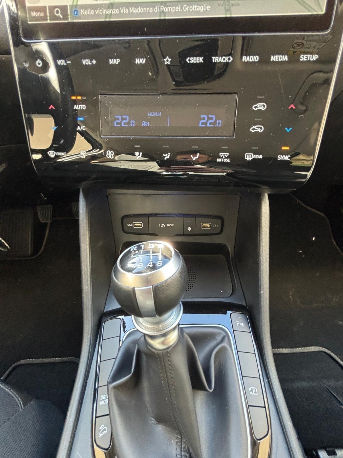 Hyundai Tucson 1.6 CRDI 48V XLine