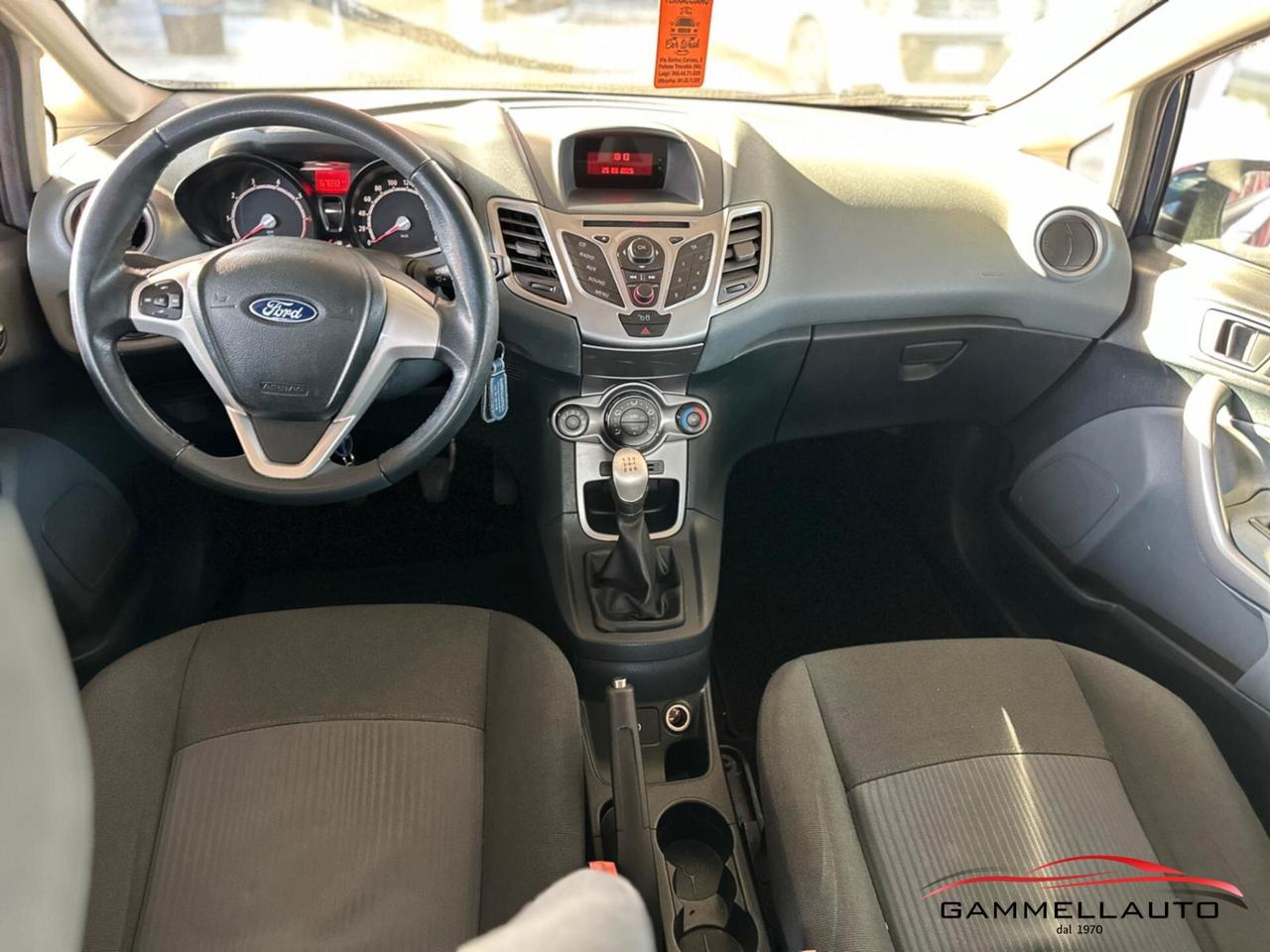 Ford Fiesta 1.2 Titanium 82cv