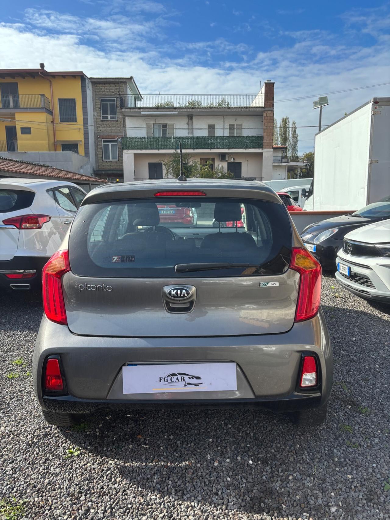 Kia Picanto 1.0 12V EcoGPL 5 porte Active