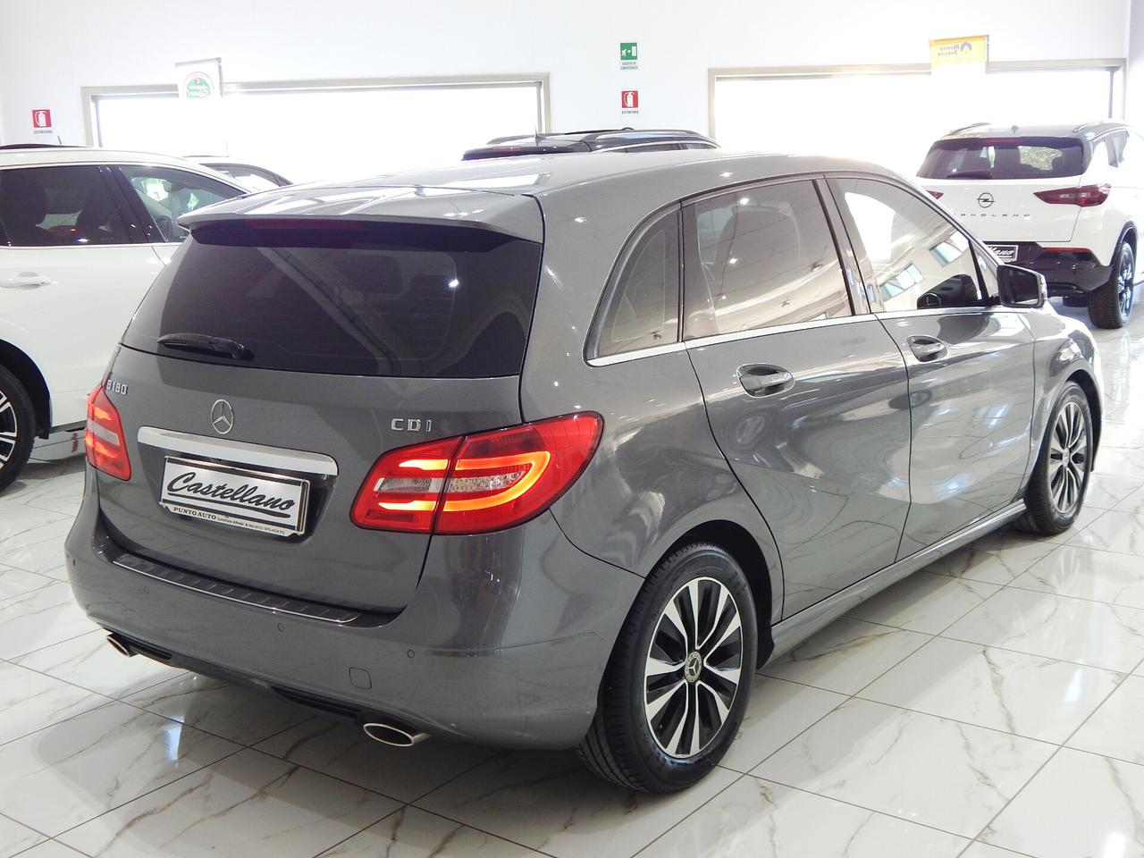 Mercedes-Benz B 180 cdi Executive Aut. NAVI-PELLE-PARK-KAMERA-LED