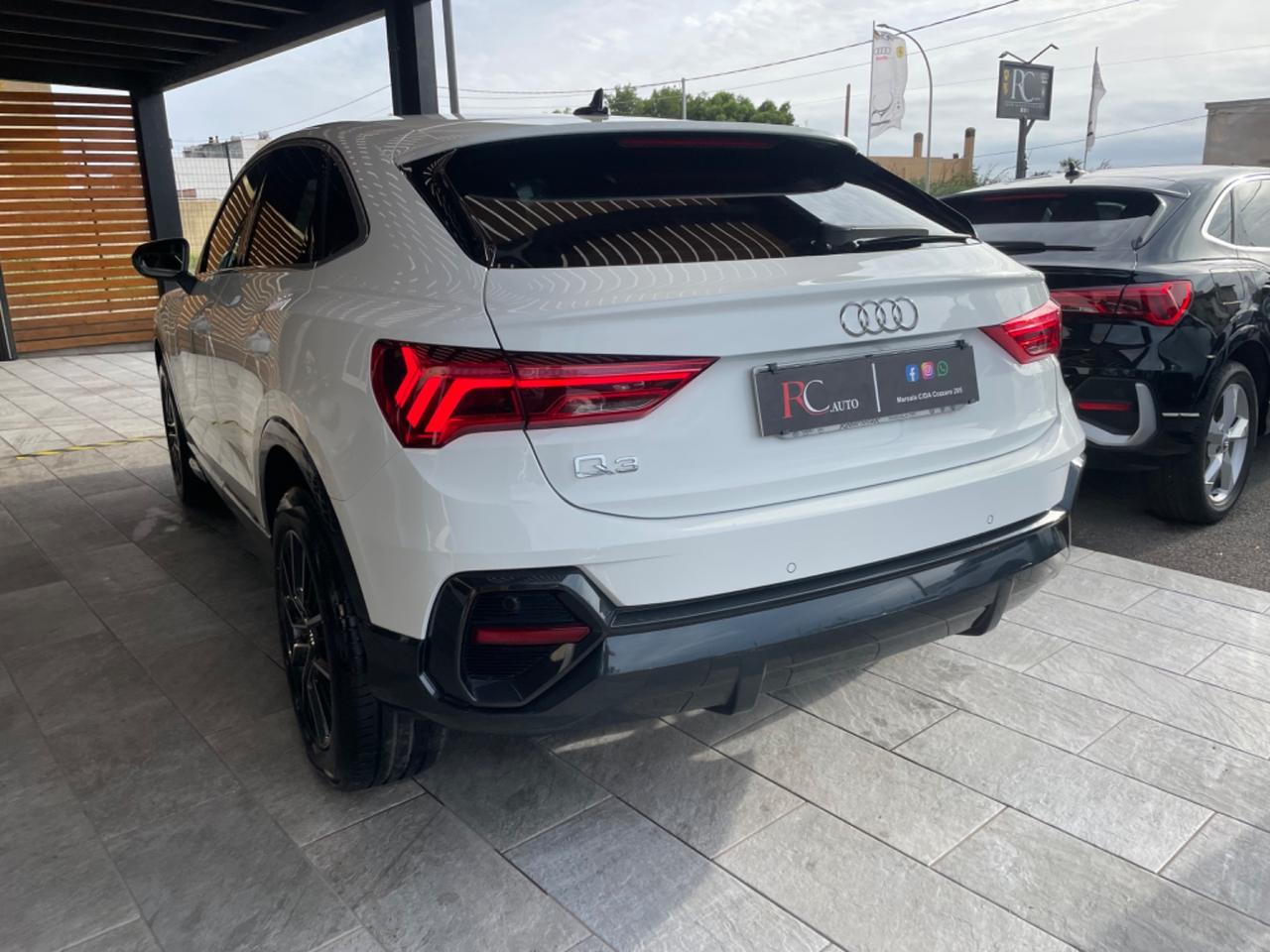 Audi Q3 35 TDI S tronic S line edition