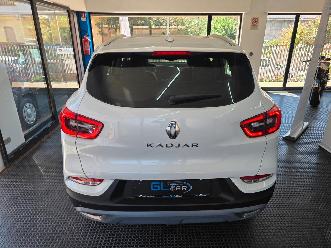 Renault Kadjar dCi 115CV EDC AUTOCAR IVA ESPOSTA