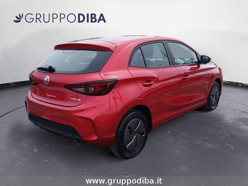 MG MG3 1.5 MT STD Diamond Red
