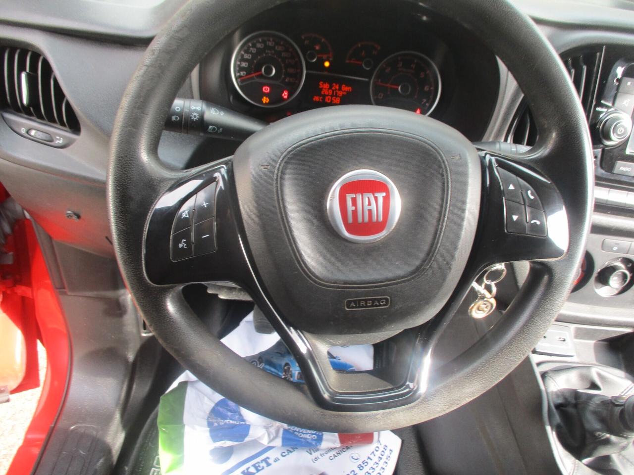 FIAT DOBLO MAXI 3 POSTI 1.6 MJT MOLTO BELLO 2016