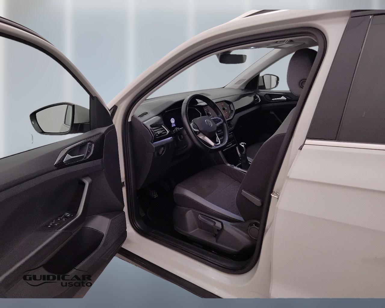 VOLKSWAGEN T-Cross 2019 - T-Cross 1.0 tsi Advanced 110cv