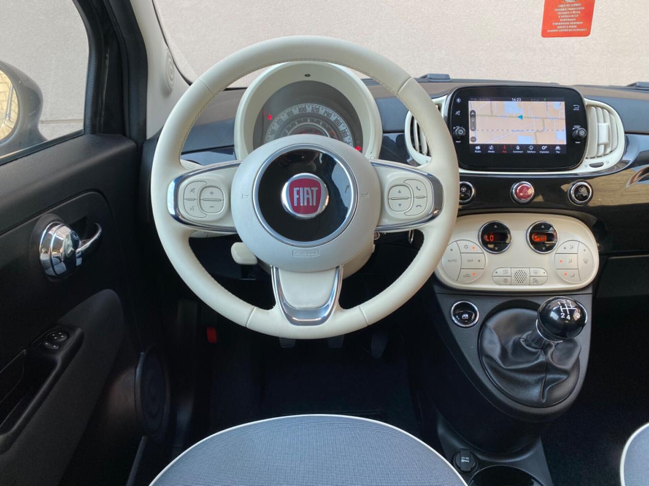 Fiat 500 C 1.2 Cabrio