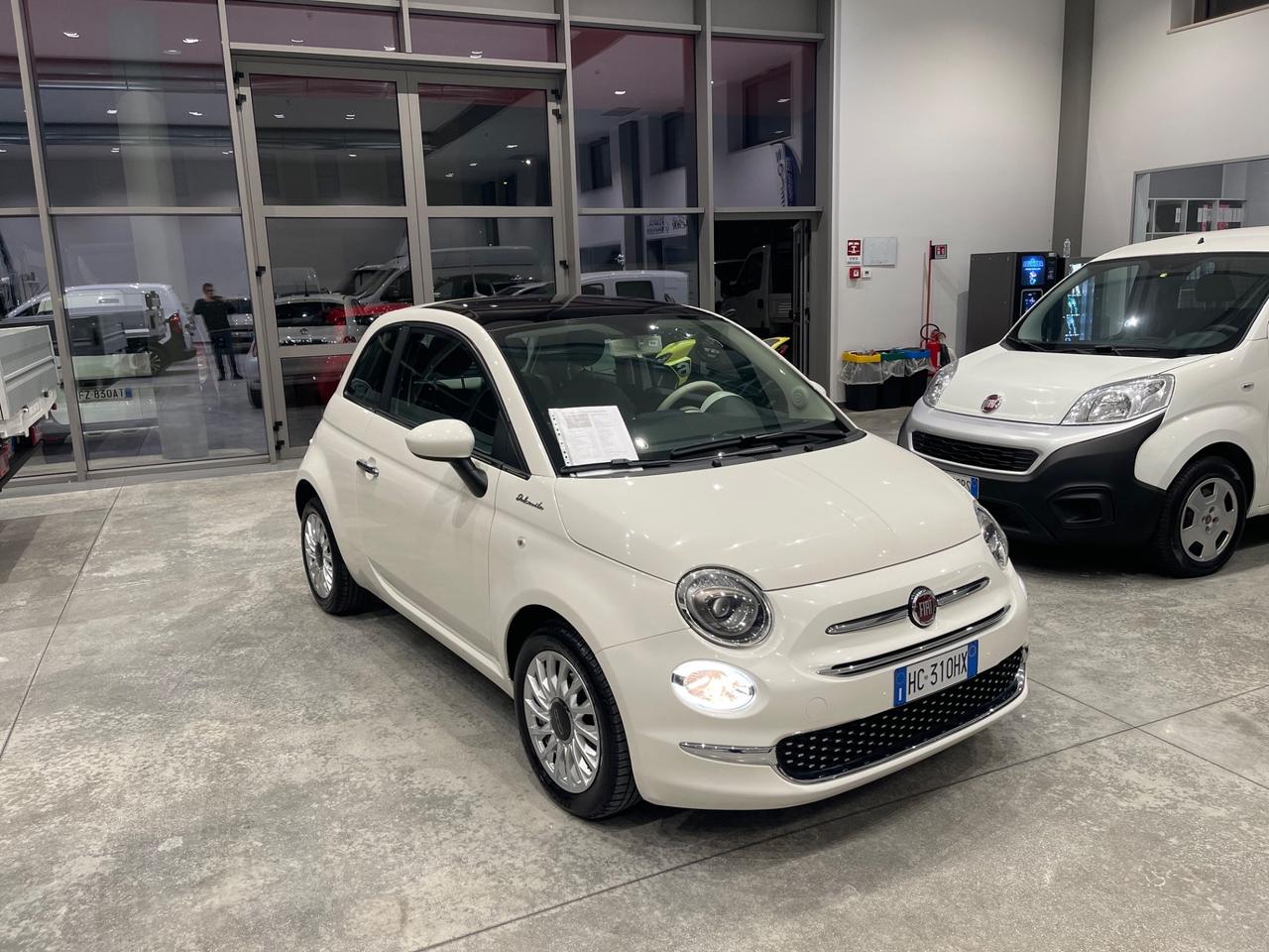 Fiat 500 1.0 Hybrid Dolcevita