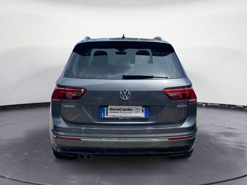 Volkswagen Tiguan 2.0 TDI SCR DSG 4MOTION Sport BlueMotion Tech.