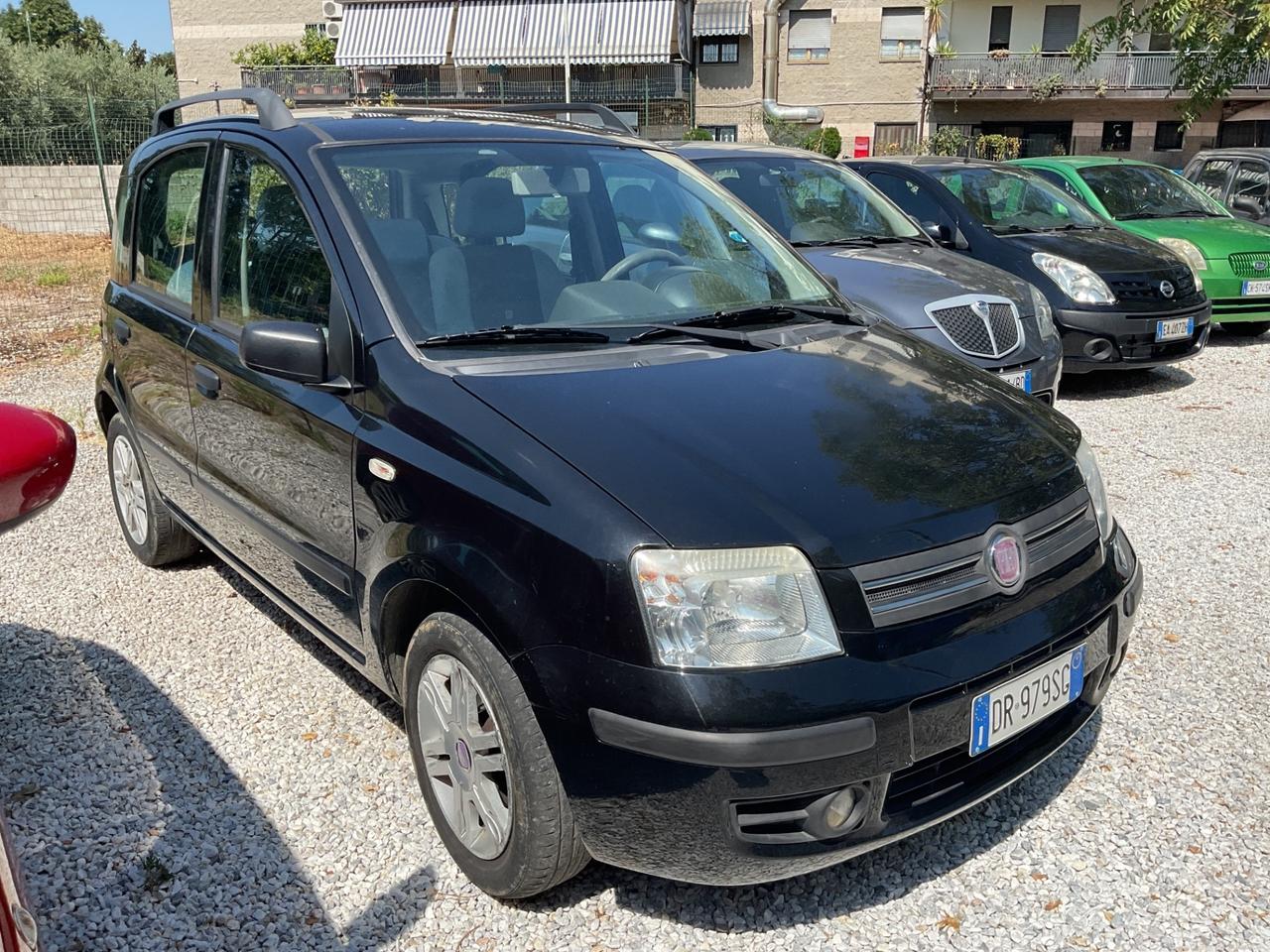 Fiat Panda 1.2 Emotion Dualogic