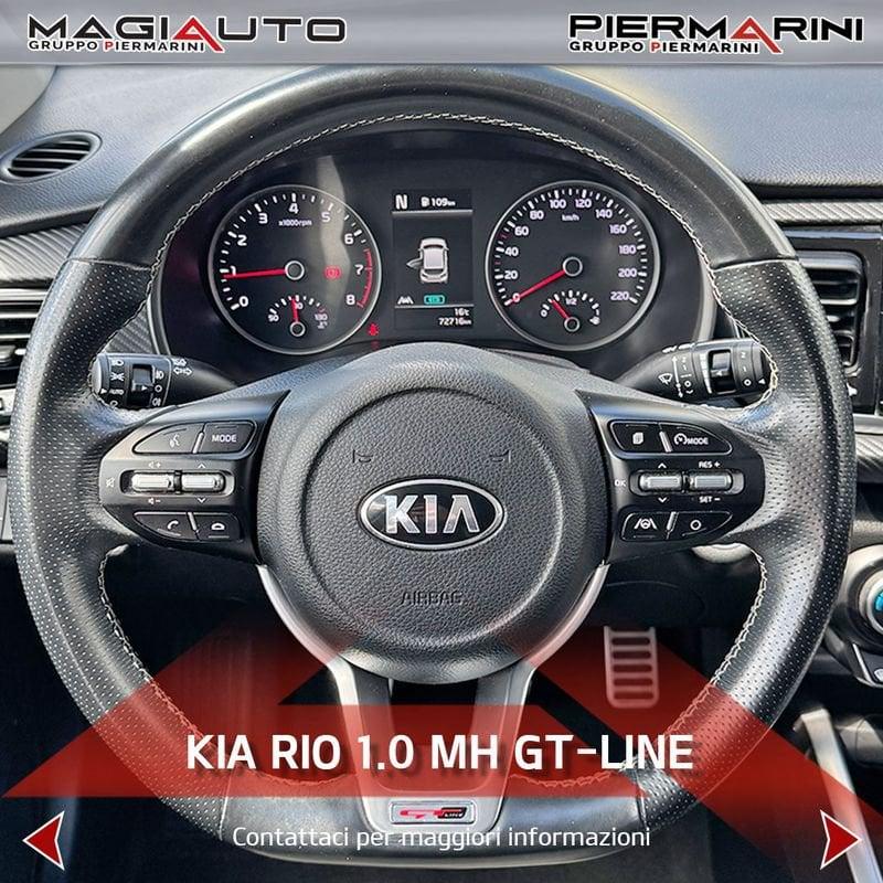 KIA Rio 1.0 T-GDi 100 CV MHEV iMT GT Line