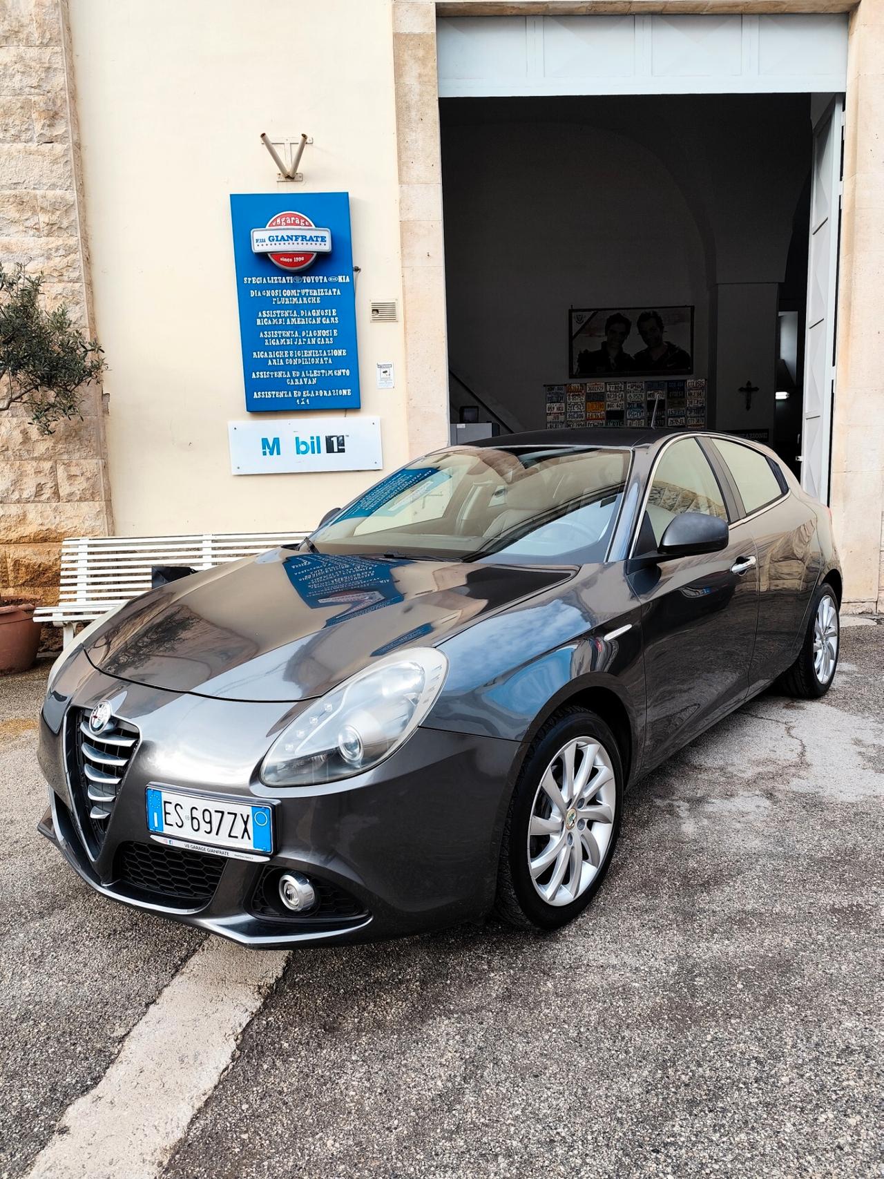 Alfa Romeo Giulietta 1.4 Turbo 120 CV GPL Progression