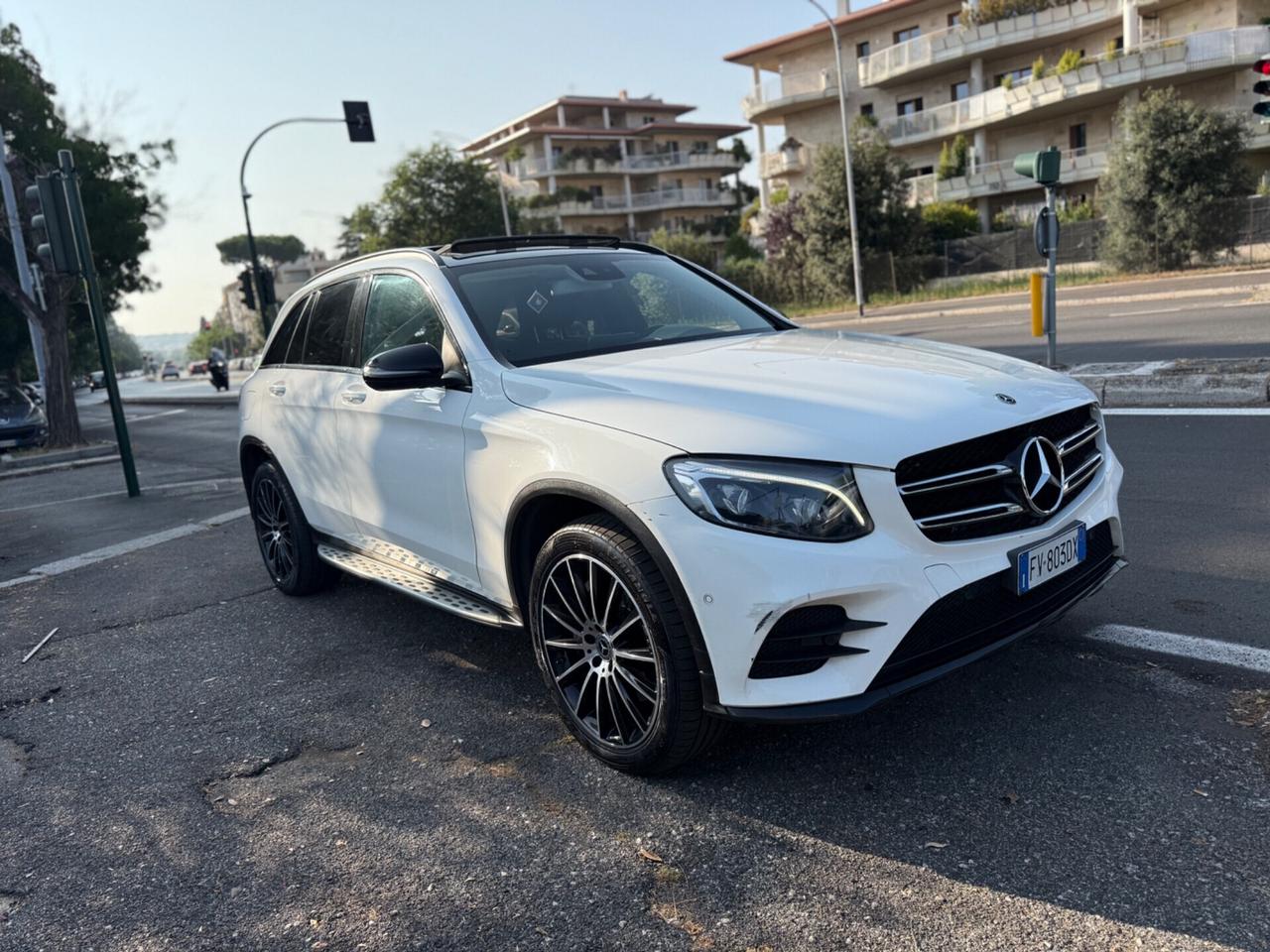 Mercedes-benz GLC 250 d 4Matic Amg Premium Tetto Navi Pelle