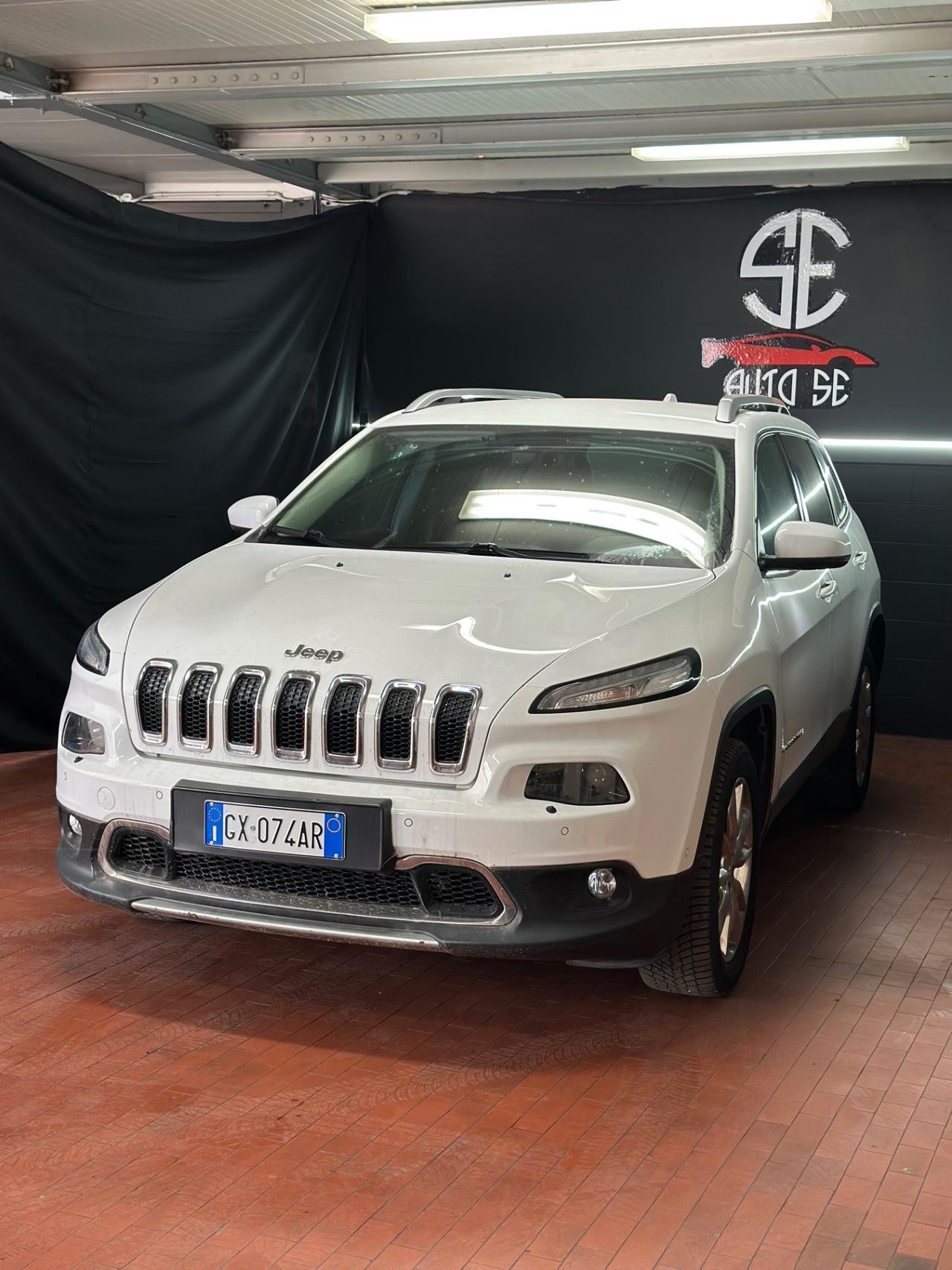 Jeep Cherokee 2.2 Mjt II 4WD Active Drive I Limited