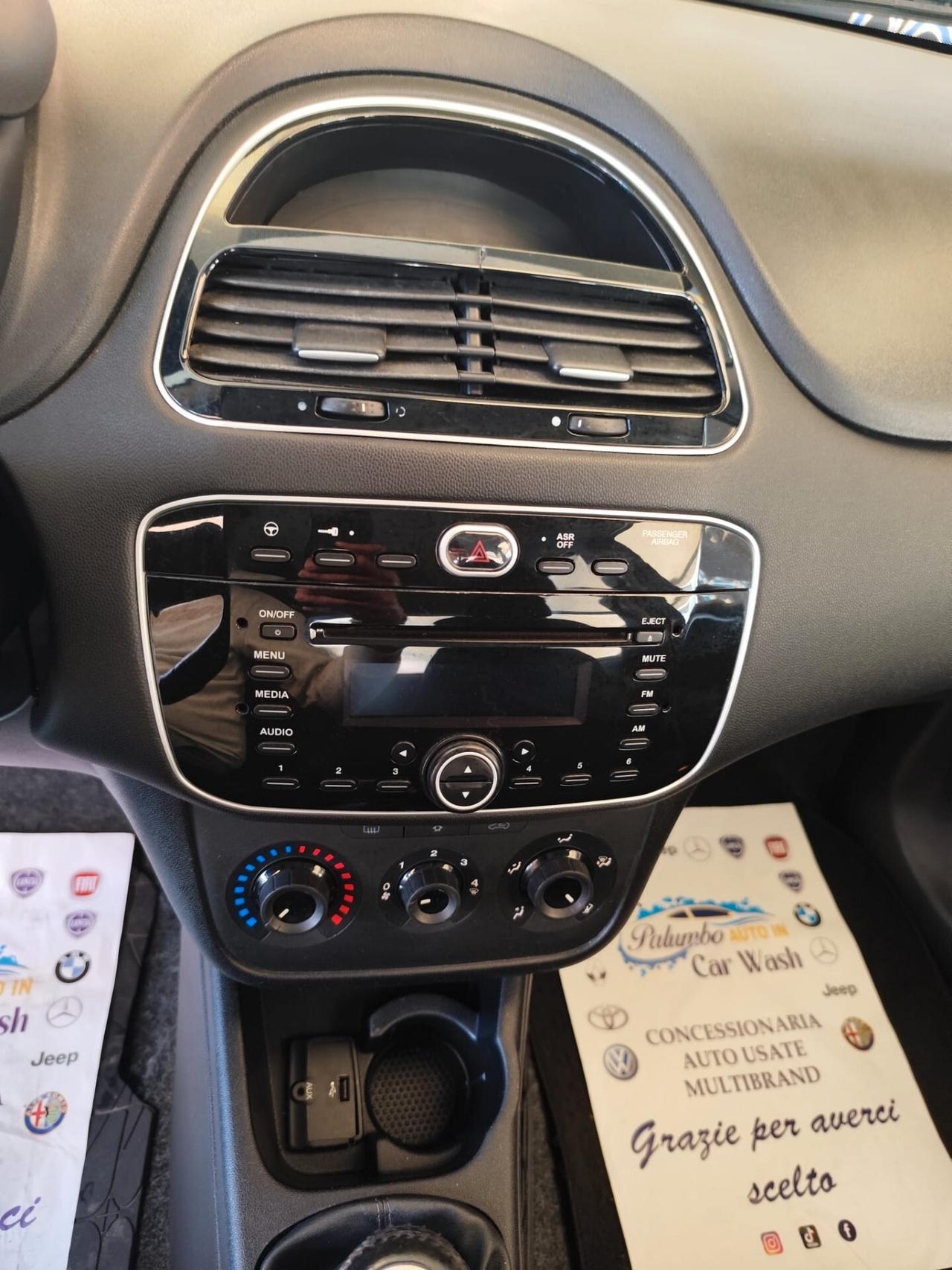Fiat Punto Evo 1.2 8V 5 porte Lounge