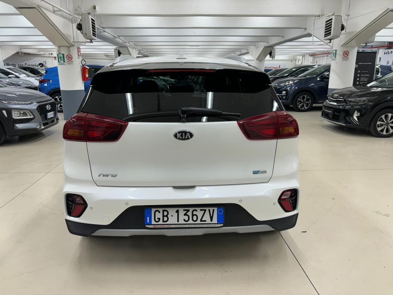 KIA Niro I 2017 - Niro 1.6 gdi hev Evolution dct