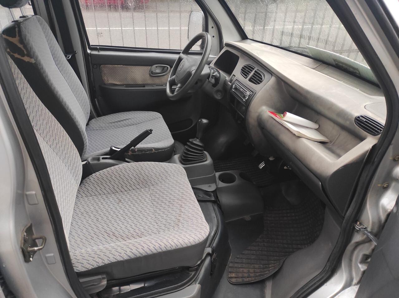 Giotti Victoria Gladiator CASSONE CON CABINA ALLUNGATA 5 POSTI MOTORE 1.000 SUZUKI