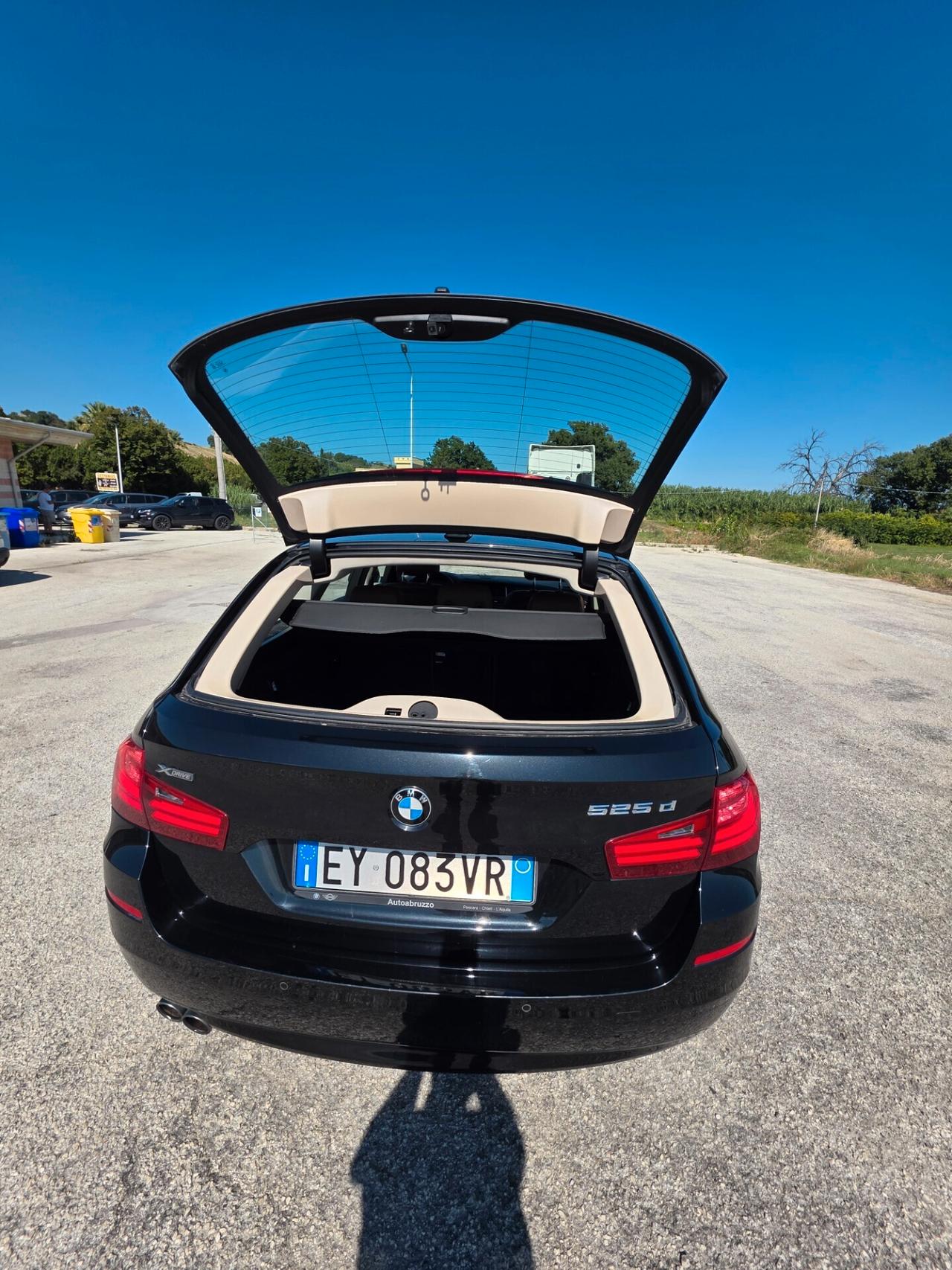 Bmw 525 xDrive Msport 2.0 automatico 160 kw 218cv