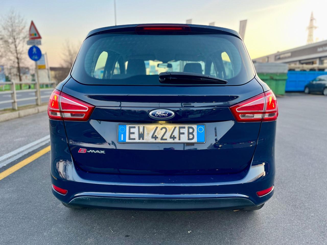 Ford B-Max 1.4 90 CV GPL Business Titanium