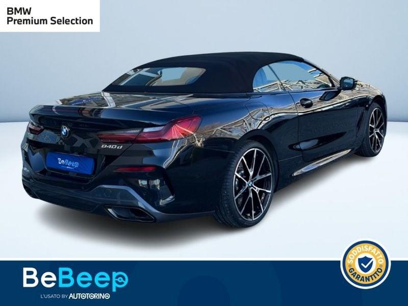 BMW Serie 8 Cabrio 840D CABRIO MHEV 48V XDRIVE MSPORT PRO AUTO