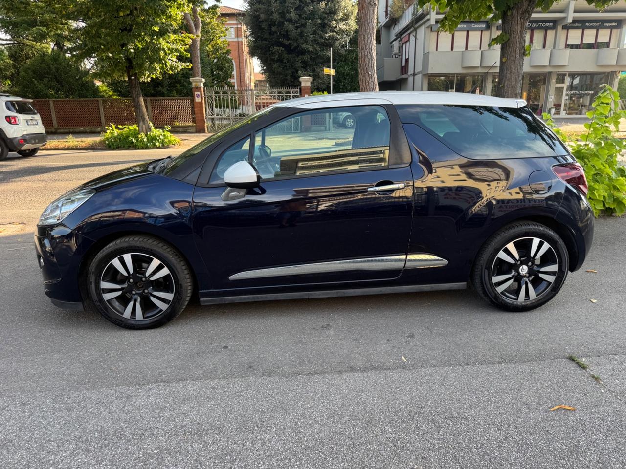 DS 3 1.2 VTi 82 GPL JUST BLACK neopaten garanzia 12 m