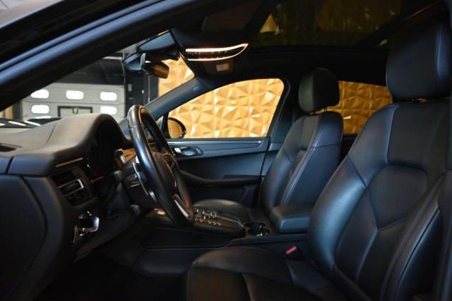 PORSCHE Macan 2.0PDK BLACKLINE TET.CAM21"NAVI SED.RIS.CHRONOFULL