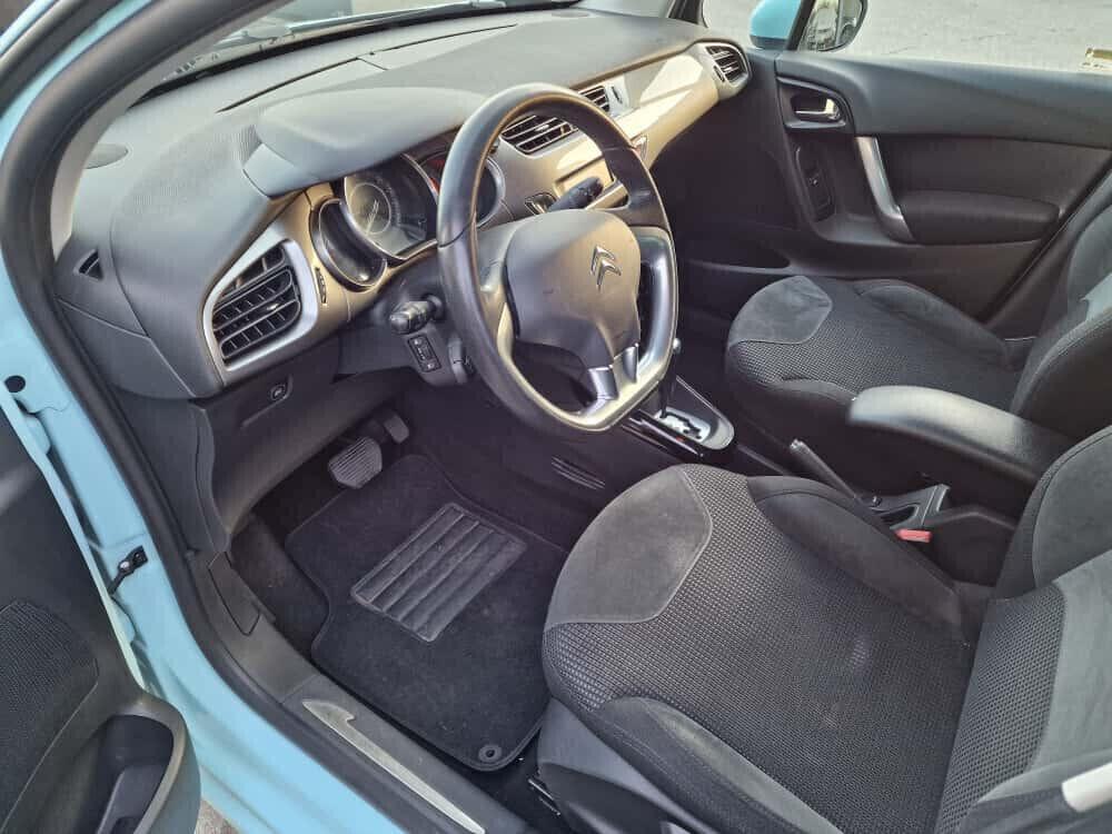 Citroen C3 1.6 VTi 120 aut. GPL