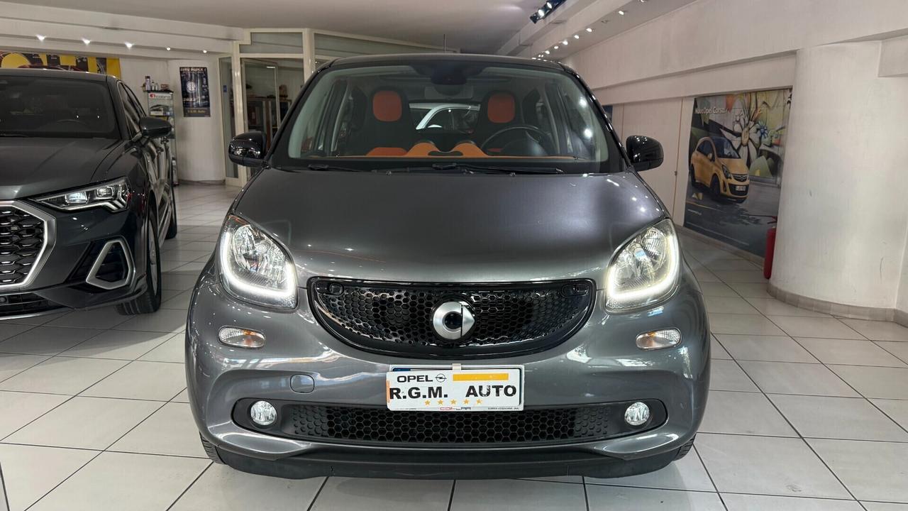 Smart ForFour 70 1.0 Passion DOPPIO TETTO PANORAMICO + BLOCK SHAFT