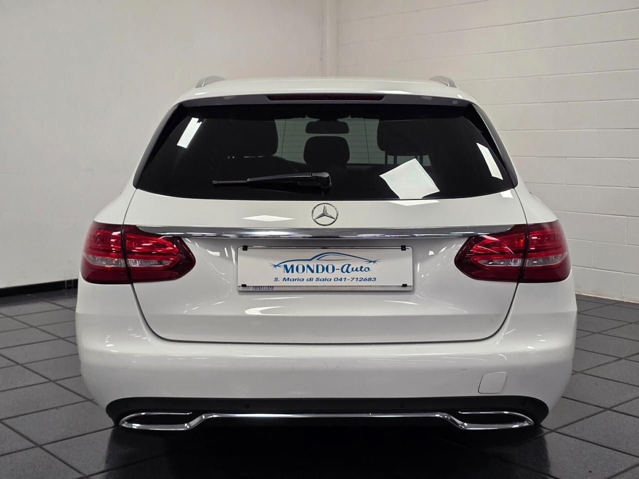 Mercedes C 220d SW 170cv Sport Aut.