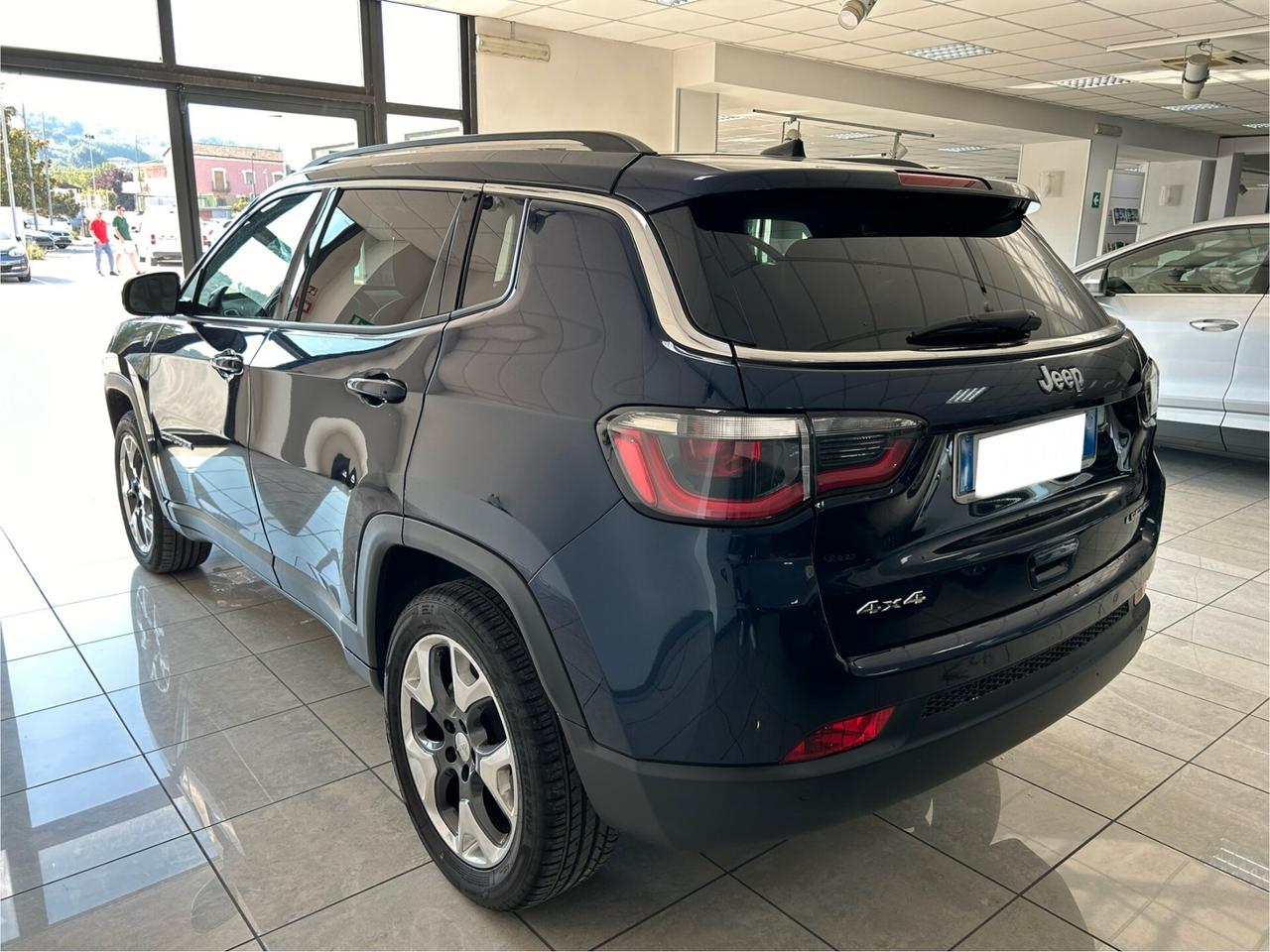 Jeep Compass 2.0 Multijet 140cv aut. 4WD Limited