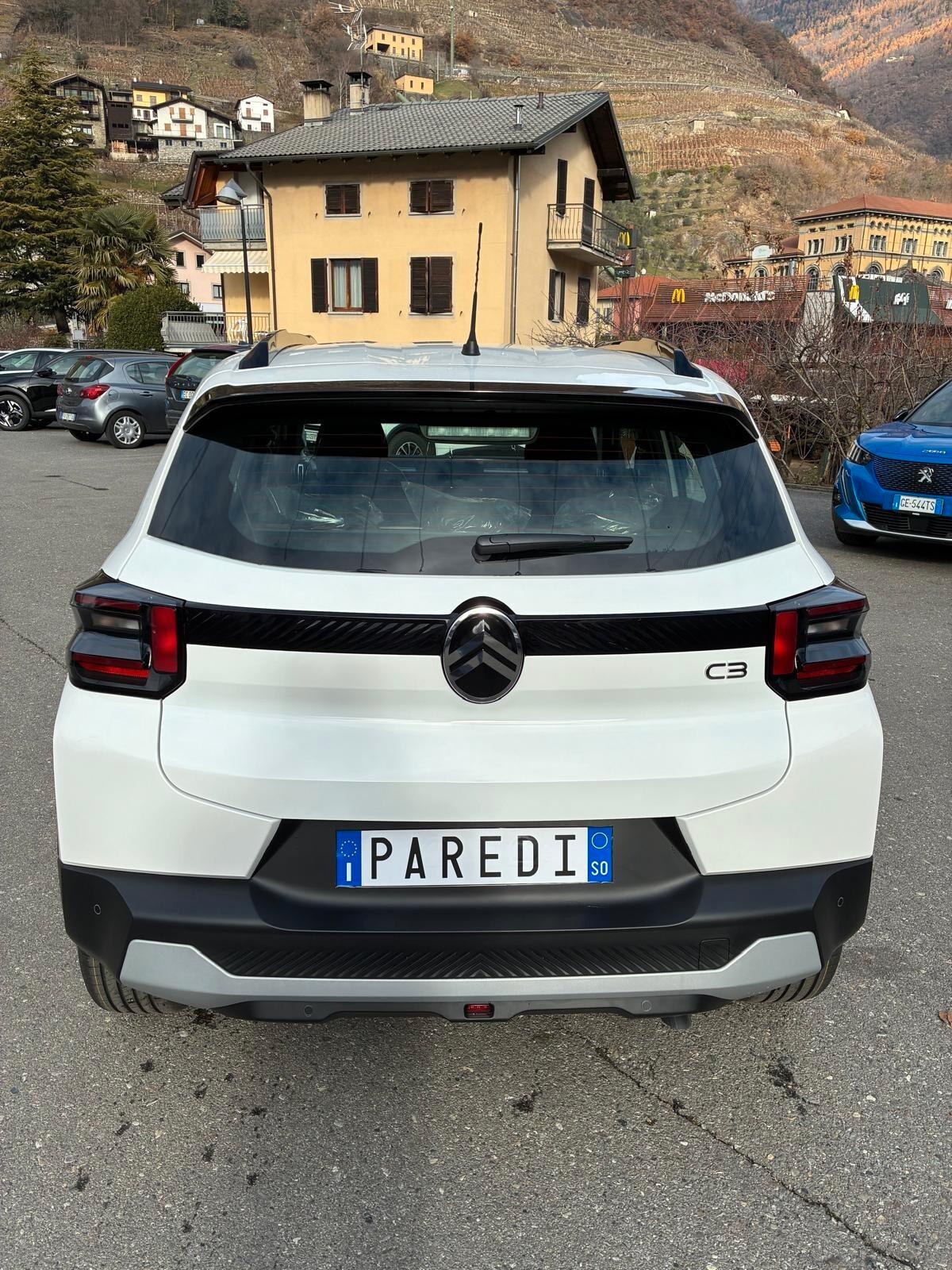 Citroen C3 PureTech 100 S&S Plus