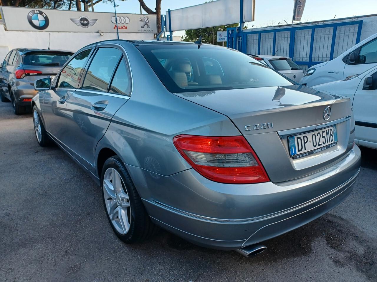 Mercedes-benz C 220 CDI Avantgarde AUTOMATICA