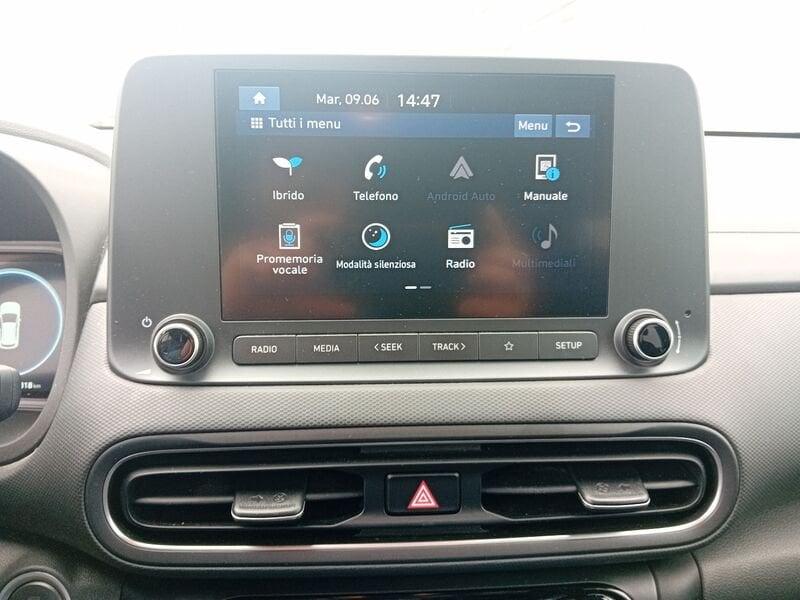Hyundai Kona Hybrid 1.6 HEV Xline 2WD DCT