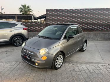 Fiat 500 1.2 Matt Black