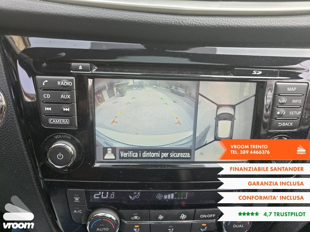 NISSAN Qashqai 2ª serie Qashqai 1.6 dCi 2WD Tekna