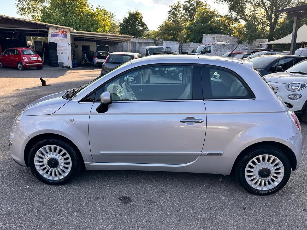 Fiat 500 1.2 Lounge tetto panoramico