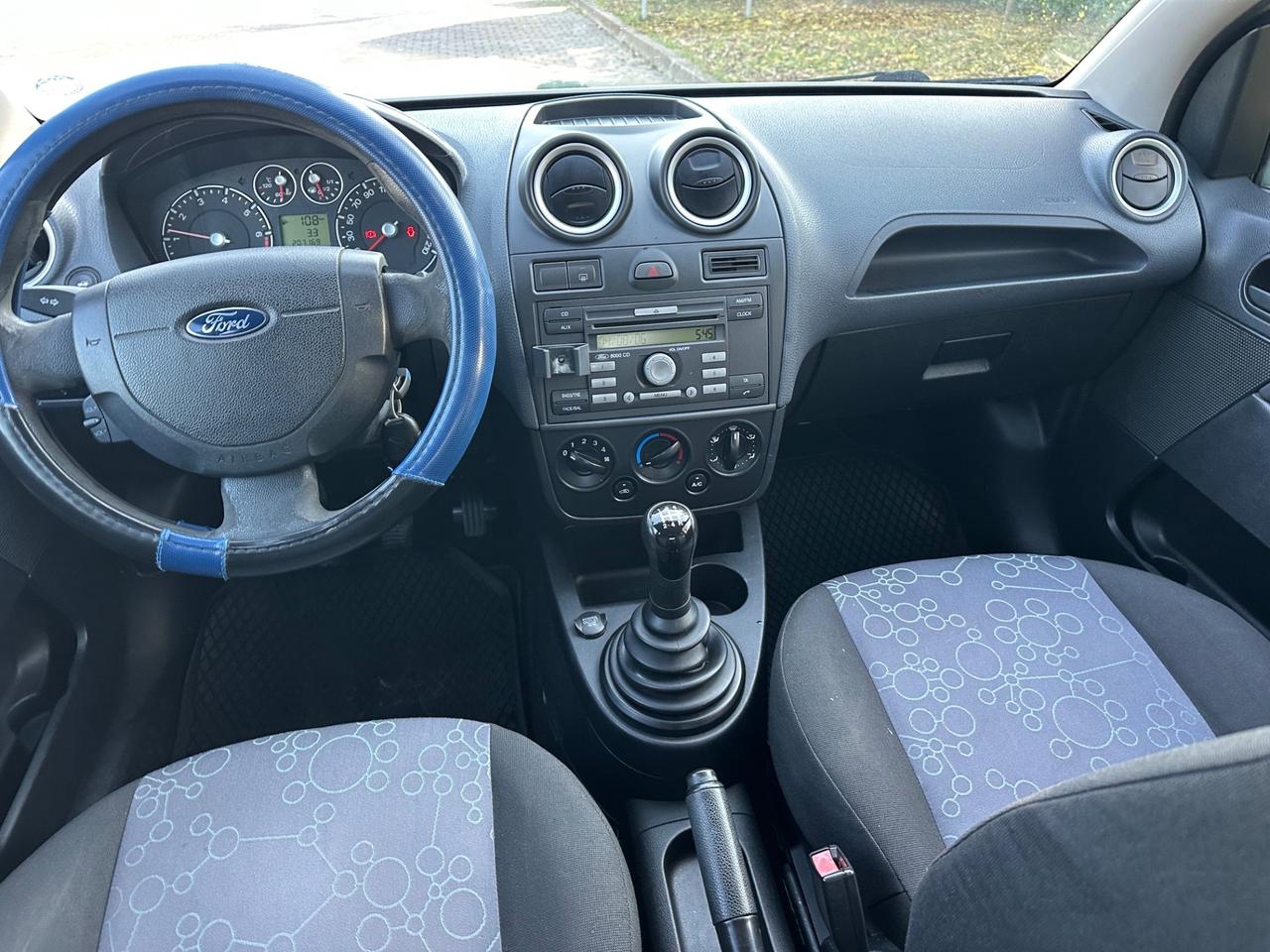 Ford Fiesta 1.2 benz 2006 NEOPATENTATI