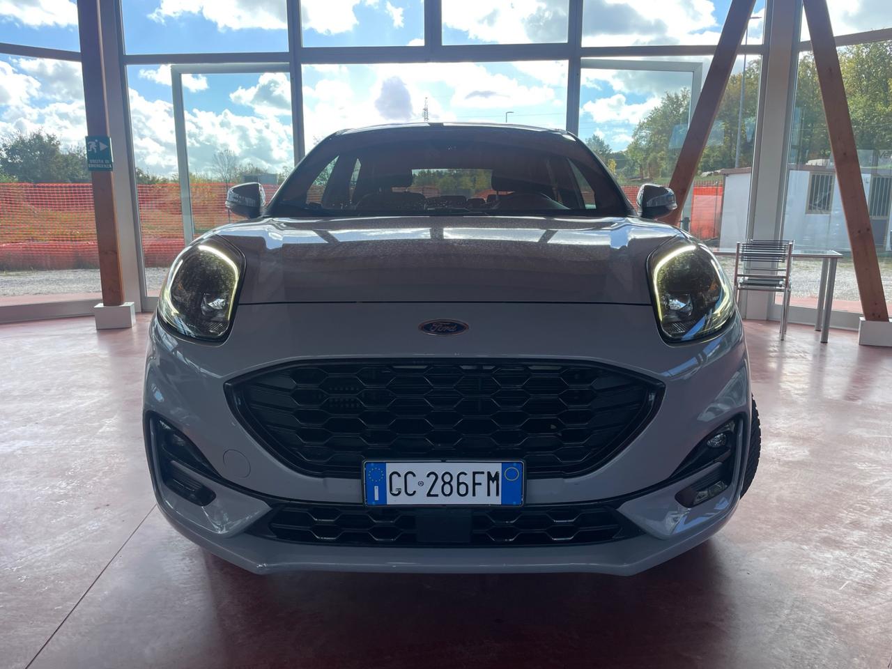 Ford Puma 1.0 EcoBoost Hybrid 125 CV S&S ST-Line X | Garantita 12 Mesi | Passaggio Immediato