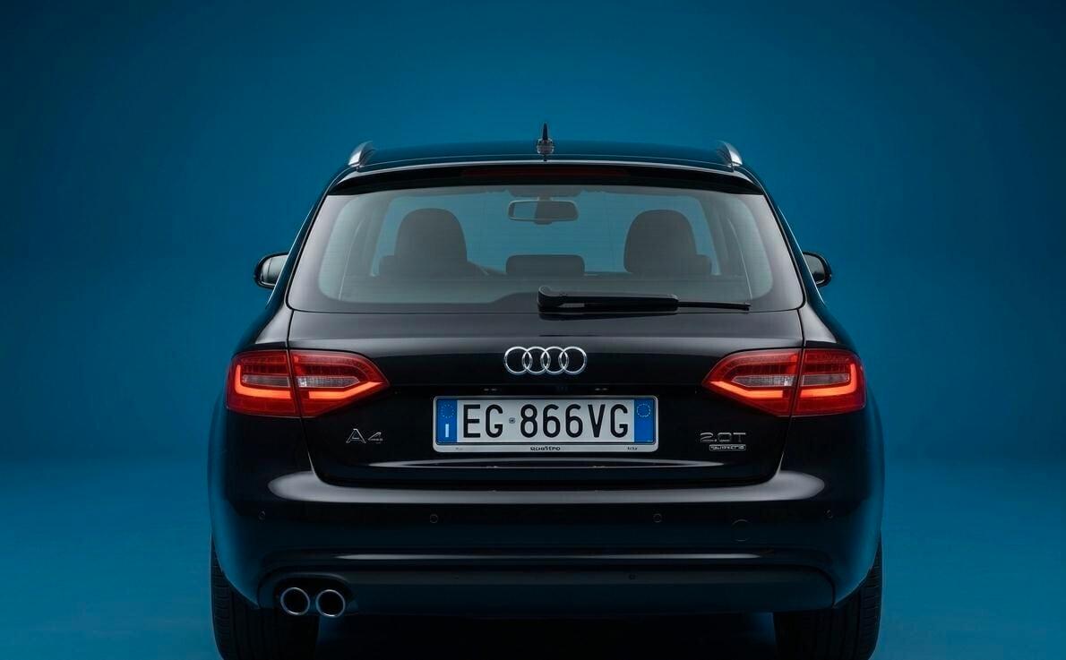 Audi A4 AVANT 2.0TDI MULTI ADVANCES PLUS