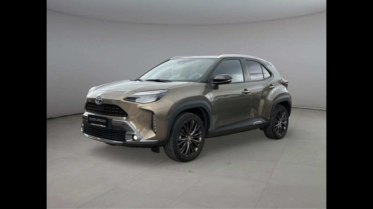 TOYOTA Yaris Cross - Yaris Cross 1.5h Adventure fwd 116cv e-cvt