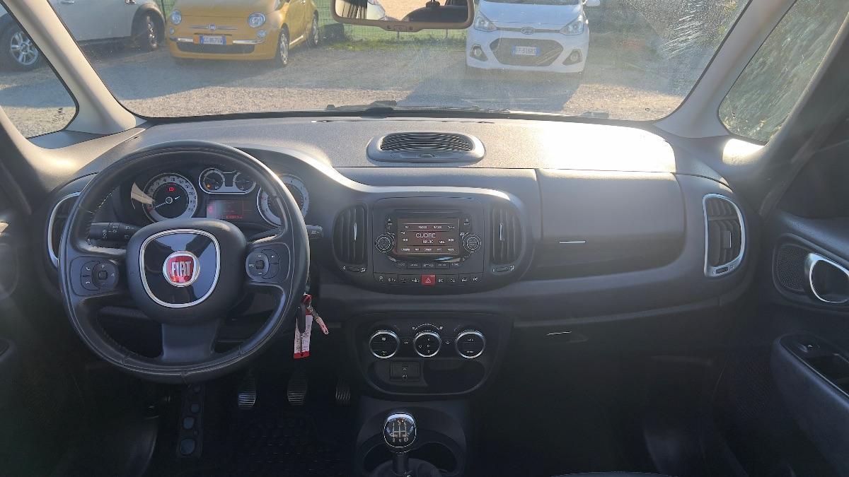 FIAT - 500 L - 1.3 Multijet 85 CV Lounge