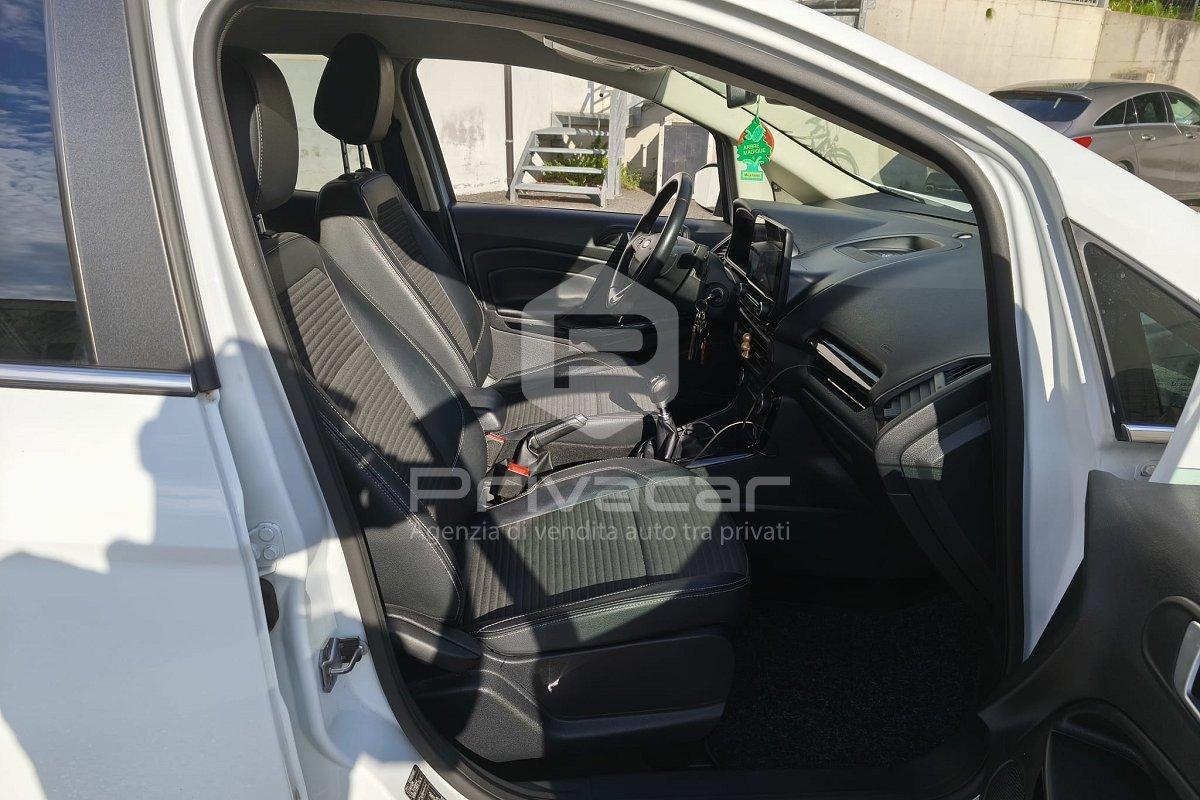 FORD EcoSport 1.0 EcoBoost 125 CV Start&Stop Active