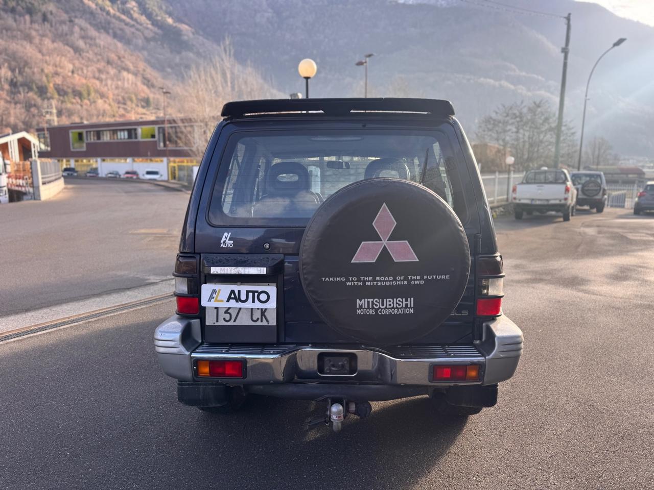 Mitsubishi Pajero 2.5 TDI Metal-top GLS Autocarro