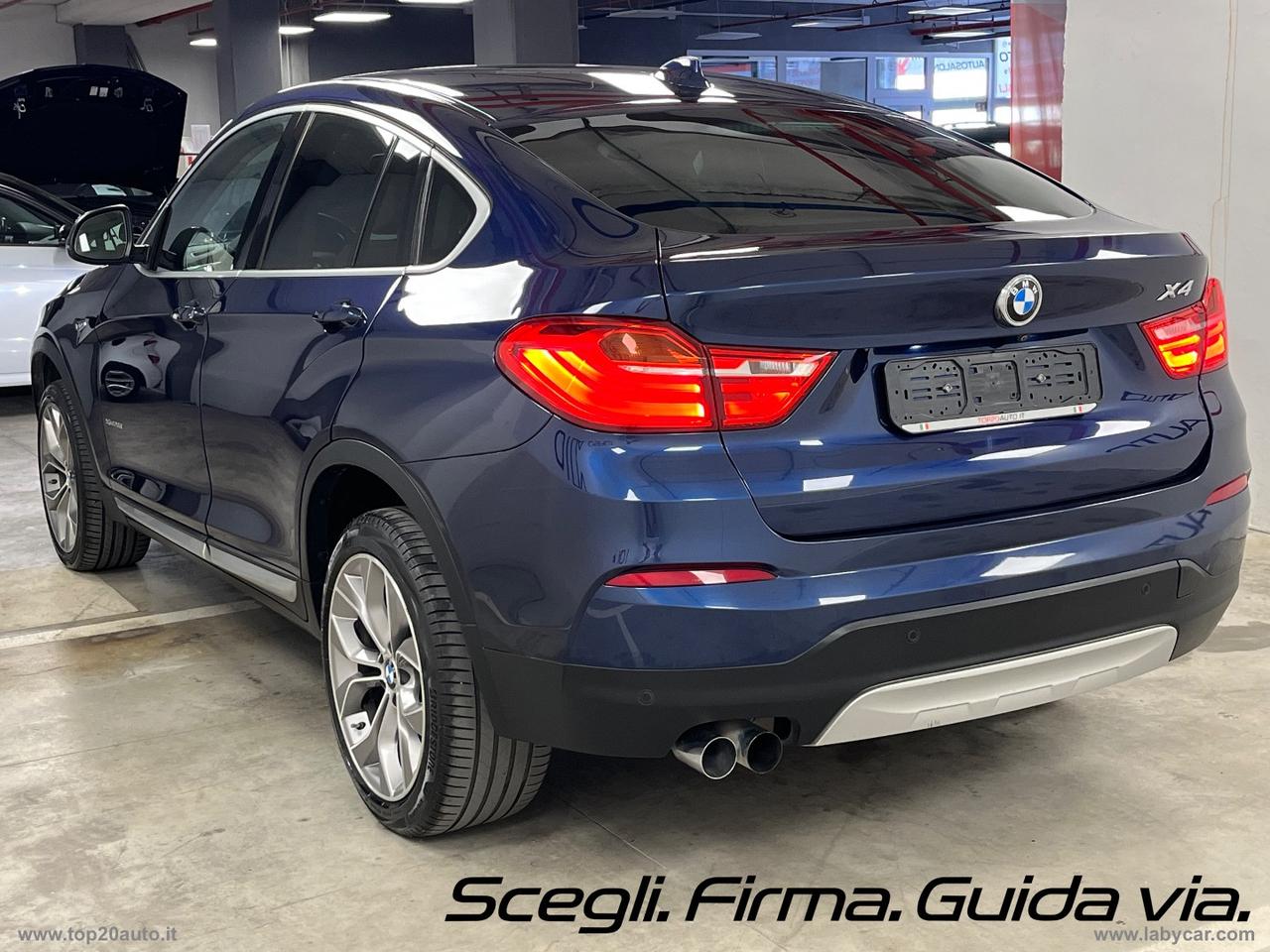 BMW X4 xDrive20d xLine AUTOMATICA INTERNI IN PELLE