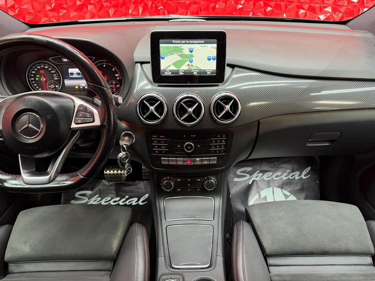 Mercedes-benz B 200 d Automatic Premium OK NEOPATENTATI