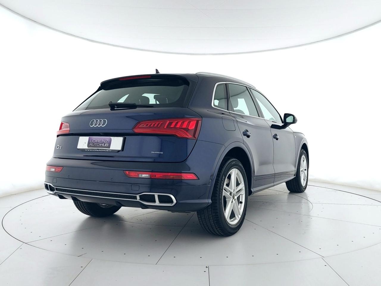 AUDI Q5 55 2.0 tfsi e S line Plus quattro 367cv CAMERA 360+LED