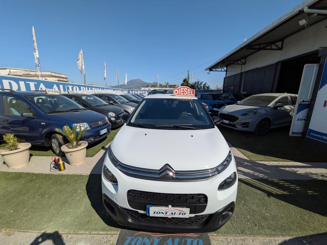 Citroen C3 BlueHDi 100 S&S Shine NORDIA