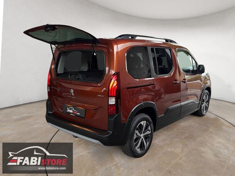 Peugeot Rifter 1.5 HDi 131 Cv GT- Line - G. Traino, Navi, Camera, Cruise ecc