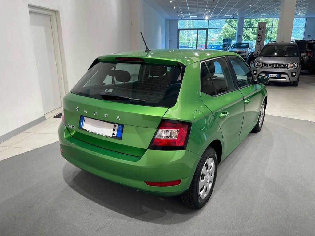 Skoda Fabia 1.0 mpi Design Edition 60cv my19