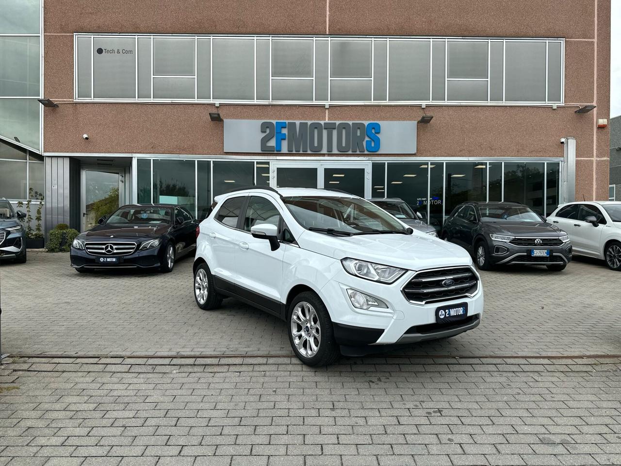 Ford EcoSport 1.0 EcoBoost 125 CV Start&Stop Titanium