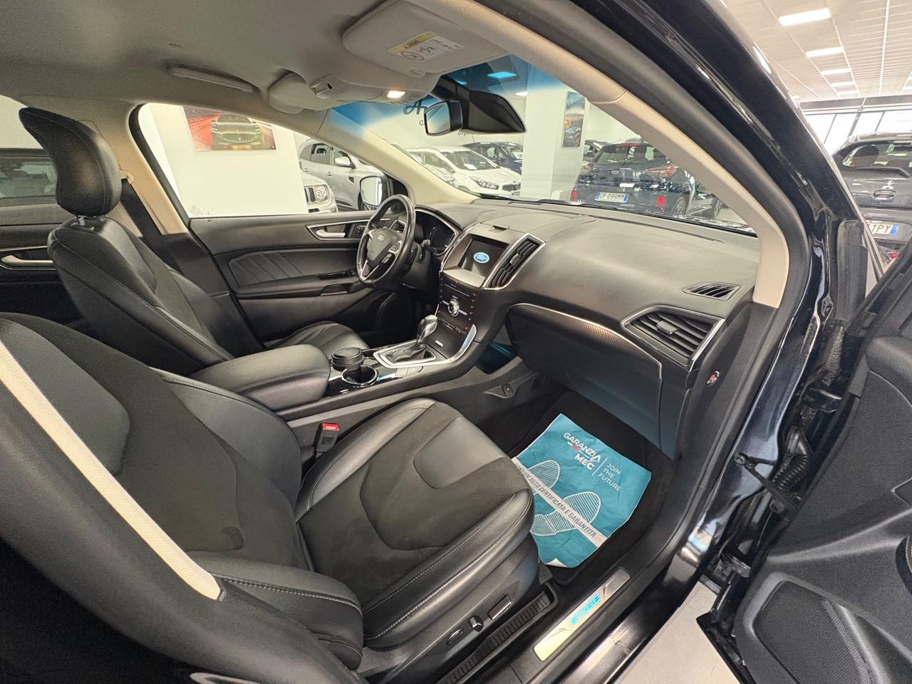 Ford Edge STline 4X4 2.0D 210Cv 2018 Gancio traino